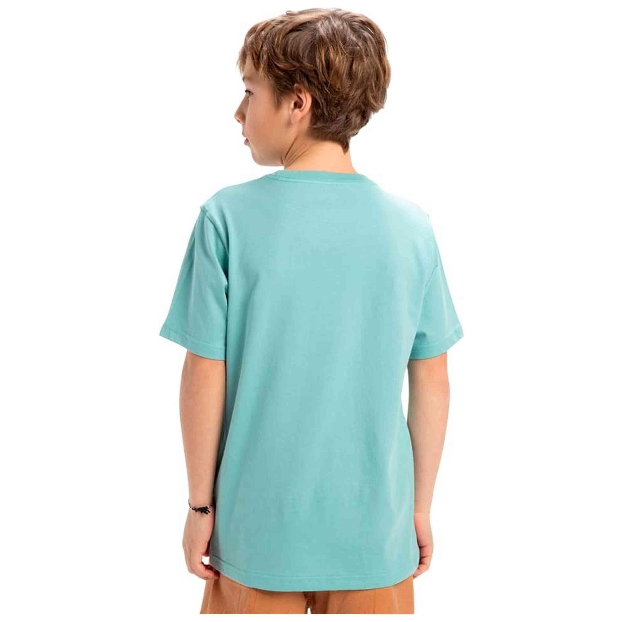 Maglia da football americano Quiksilver modello EQBZT04845-GRN per ragazzi 2/2