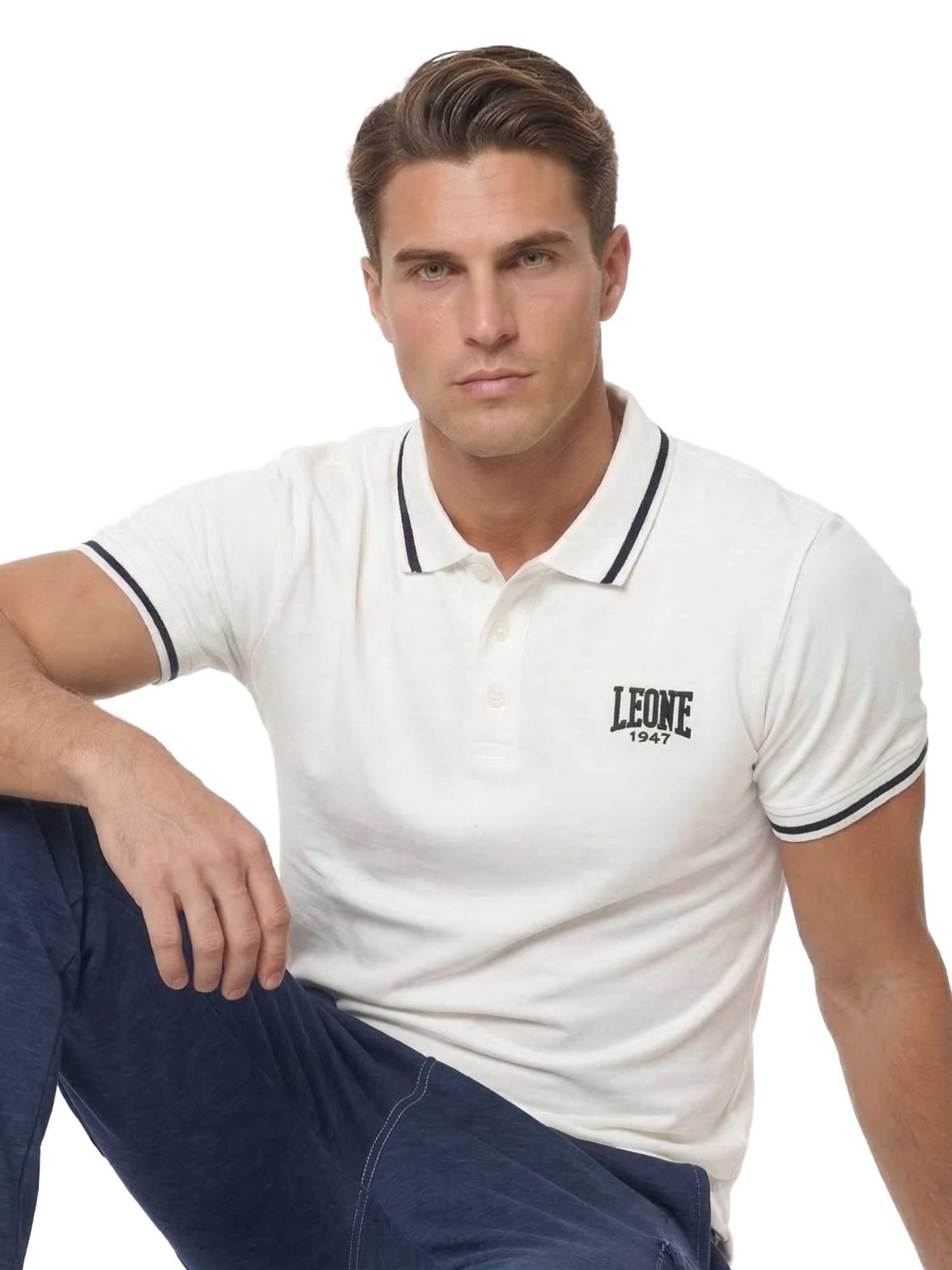 Polo da uomo con piccolo logo 5/5