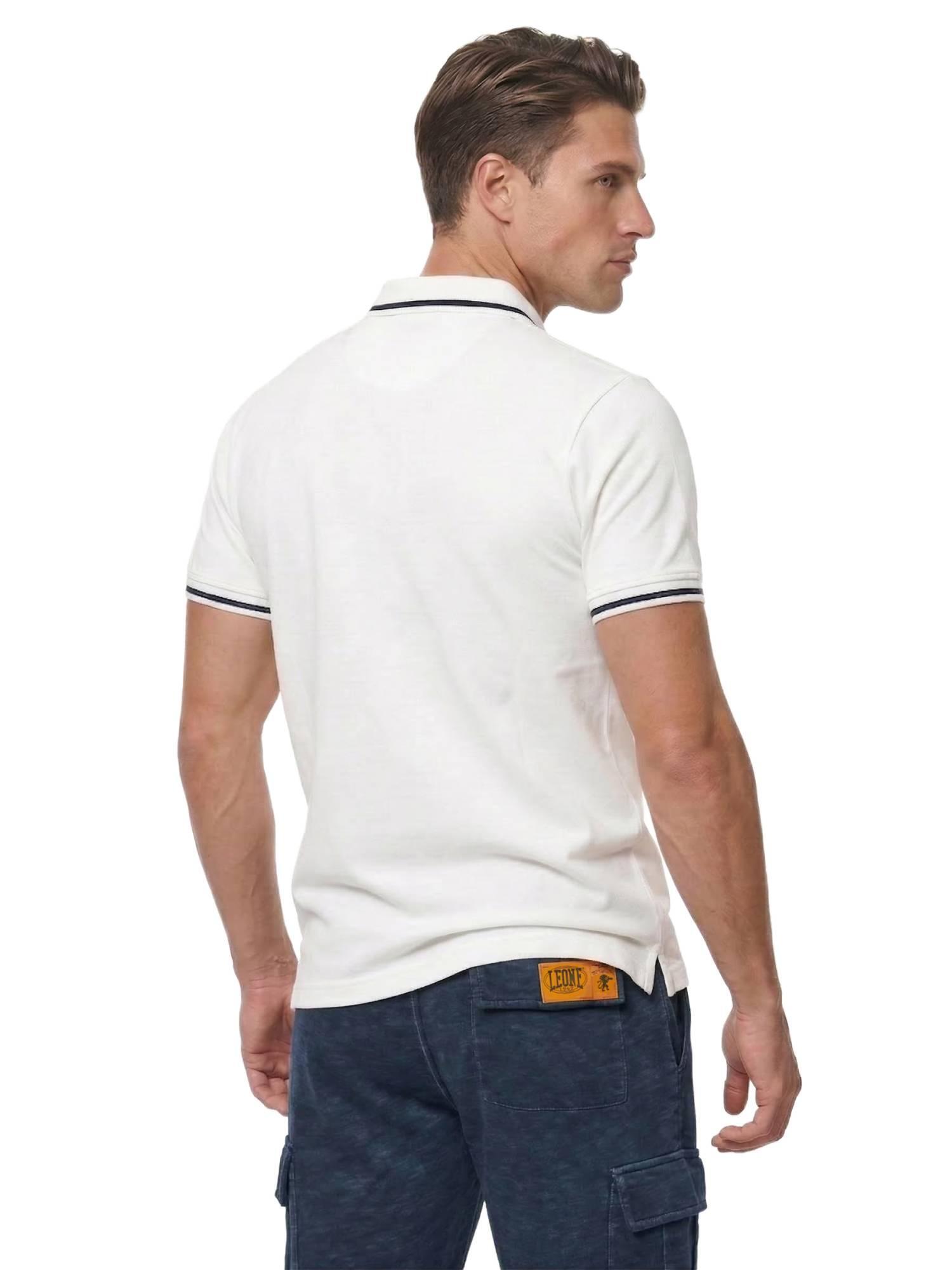 Polo da uomo con piccolo logo 4/5