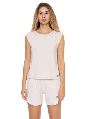Stijlvol mouwloos t-shirt voor dames