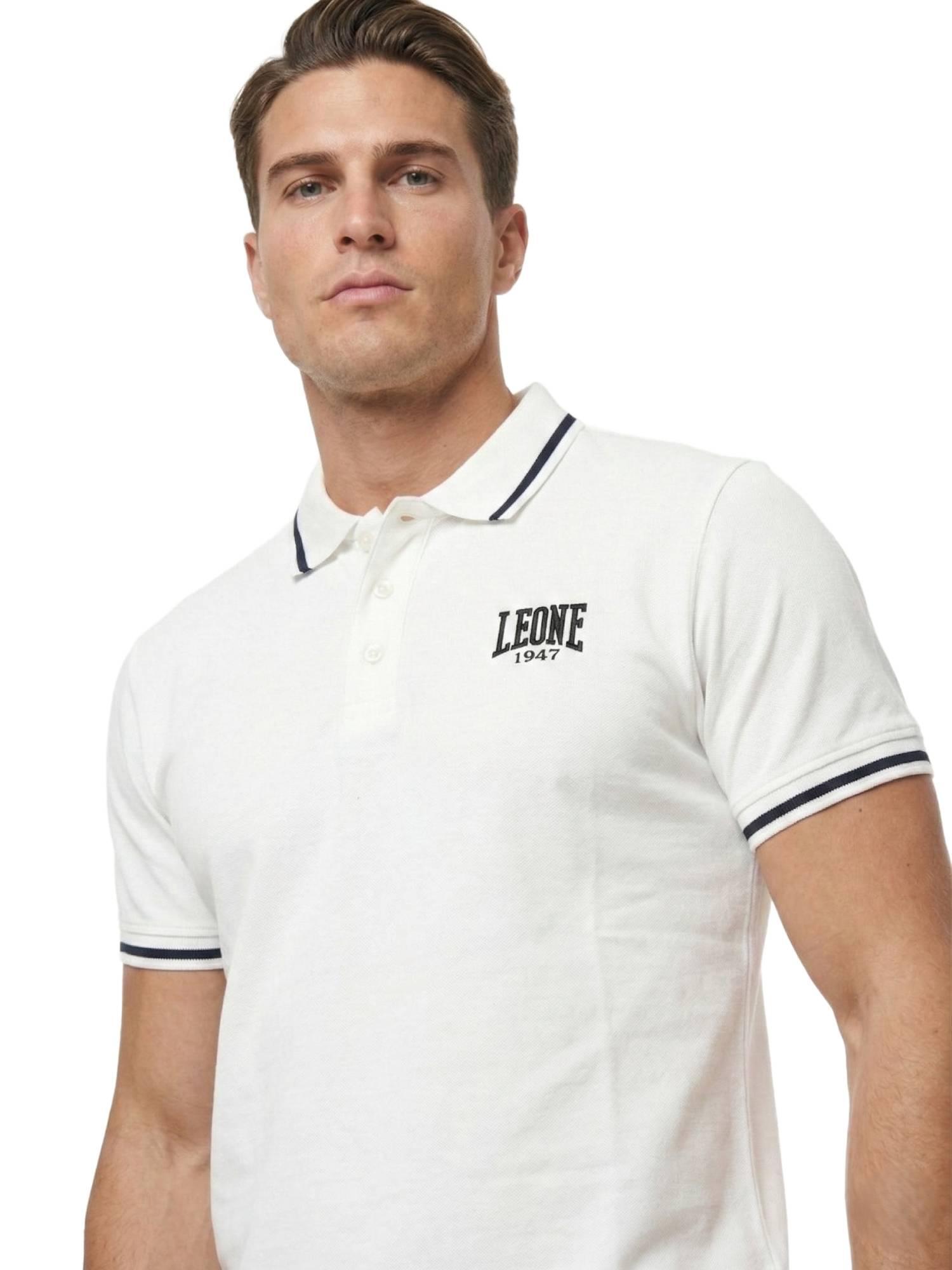 Polo da uomo con piccolo logo 3/5