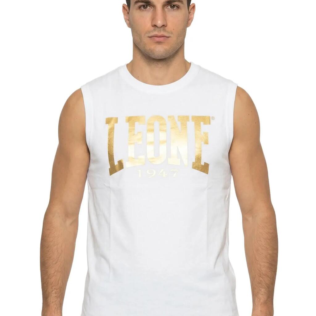 Gold Men's Sleeveless T-Shirt