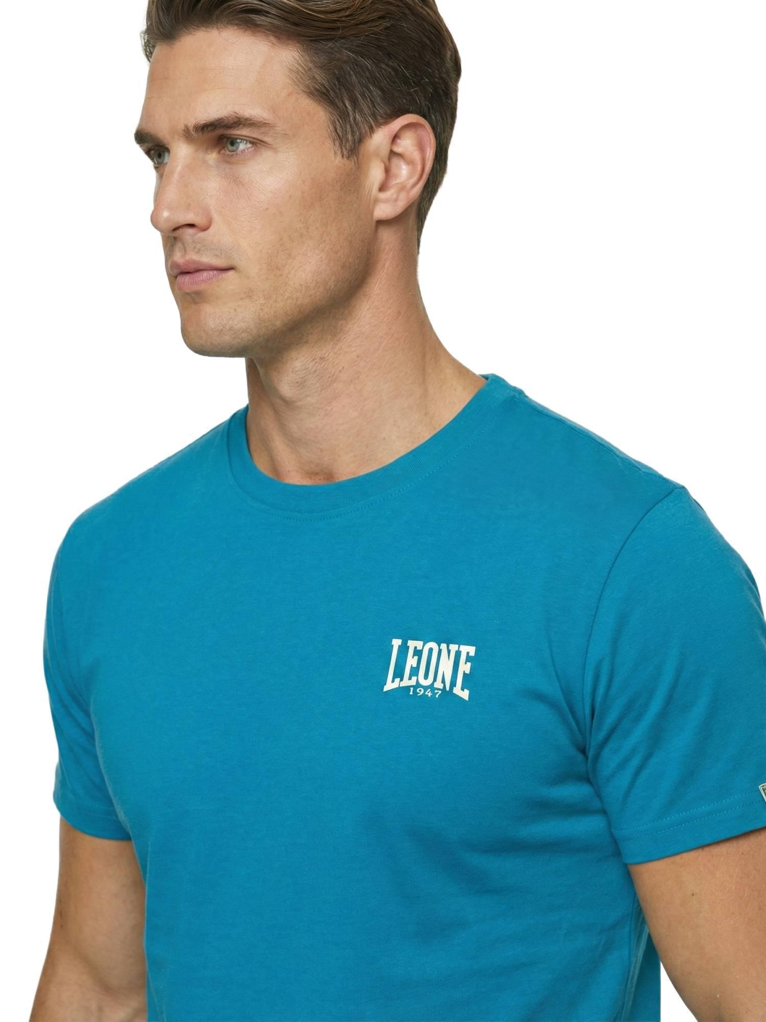Camiseta masculina de manga curta com logotipo pequeno 3/5
