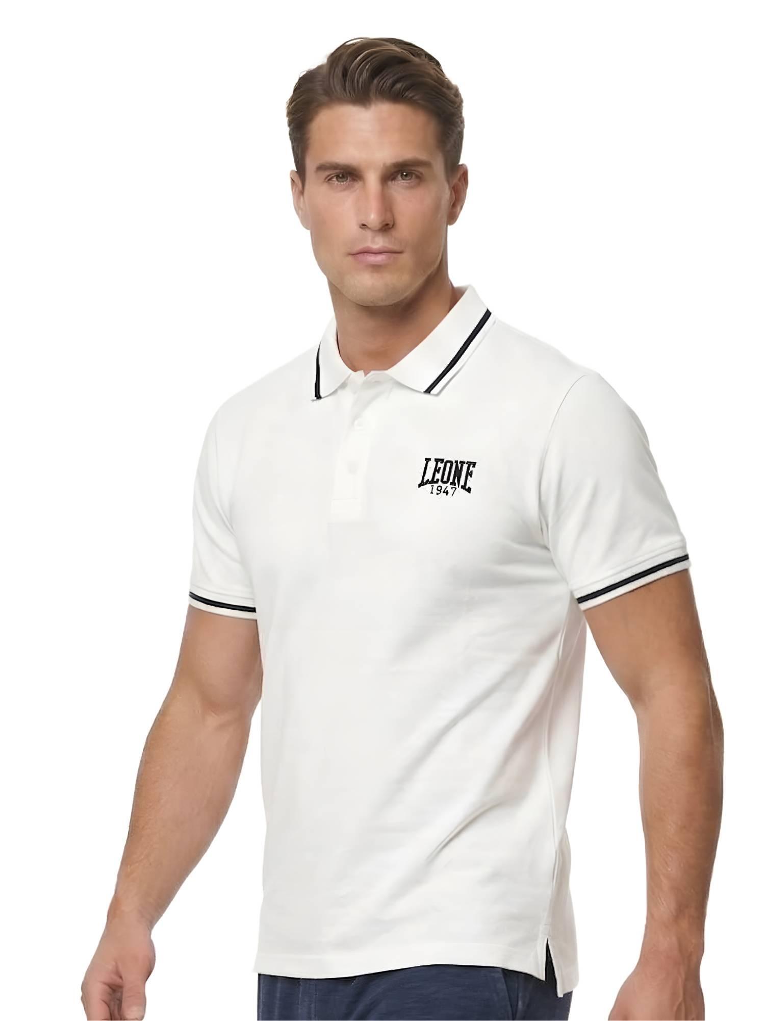 Męska koszulka polo z małym logo