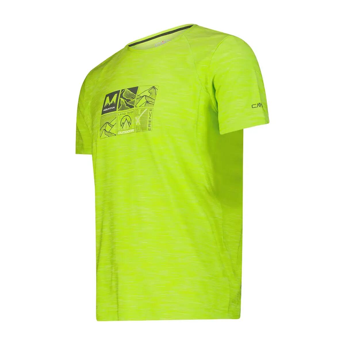 Elastyczny T-shirt z nadrukiem CMP 3/3