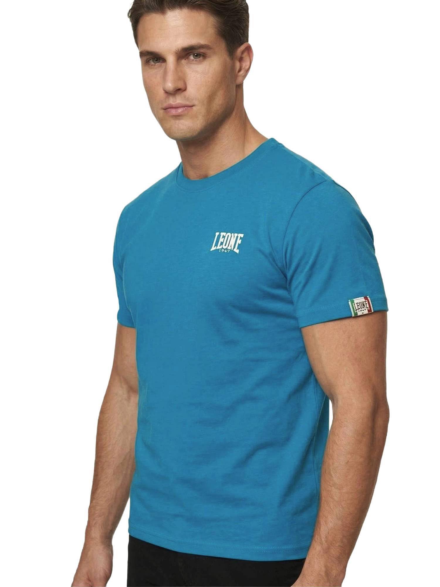 Camiseta masculina de manga curta com logotipo pequeno 2/5