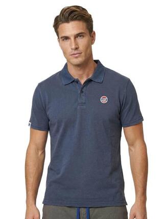 Pastel Wash Heren Poloshirt