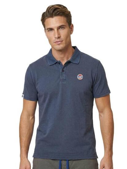 Pastel Wash Heren Poloshirt