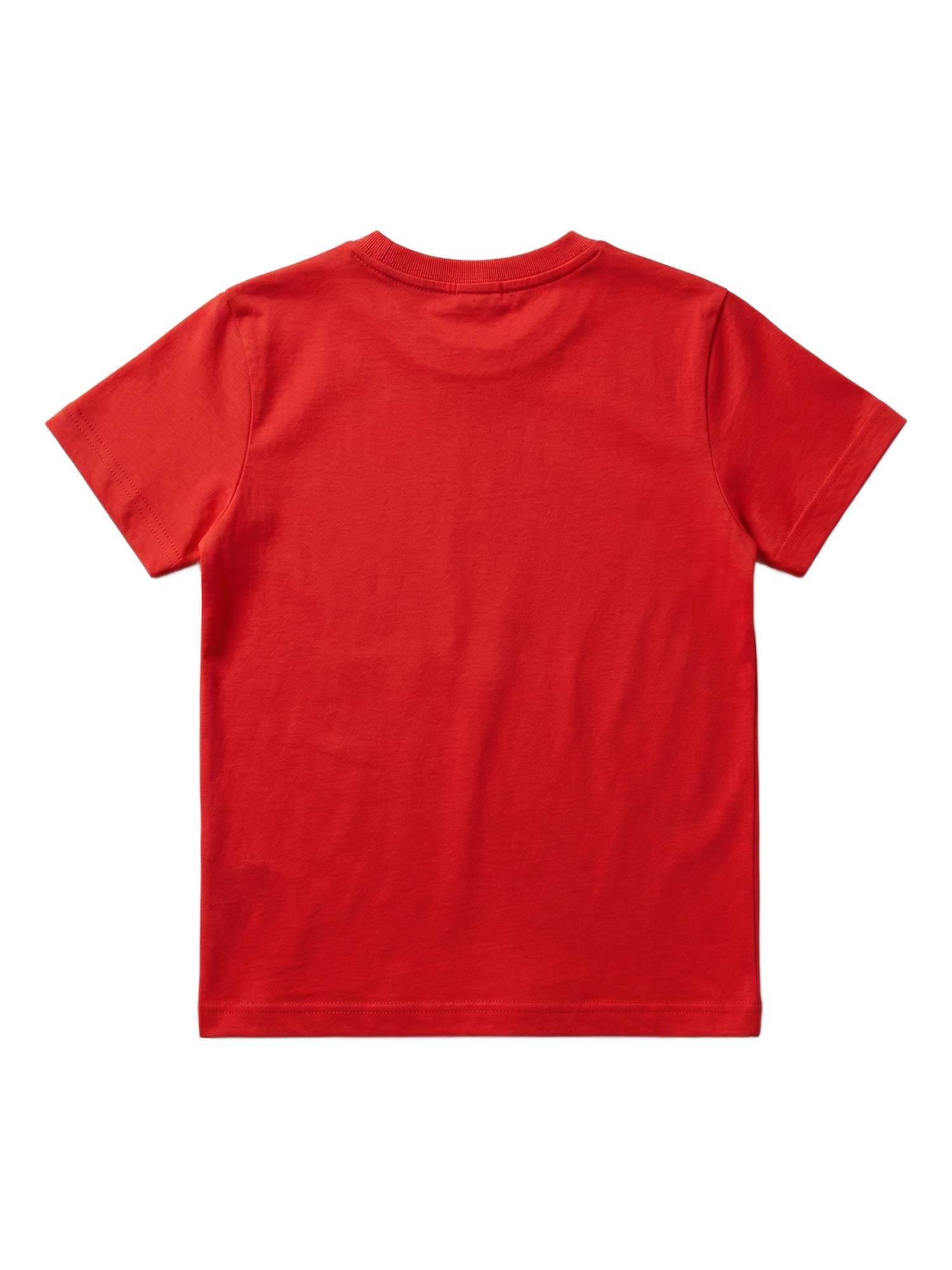 Einfaches Kurzarm-T-Shirt für Jungen 2/3