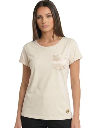 Stijlvol dames T-shirt met korte mouwen