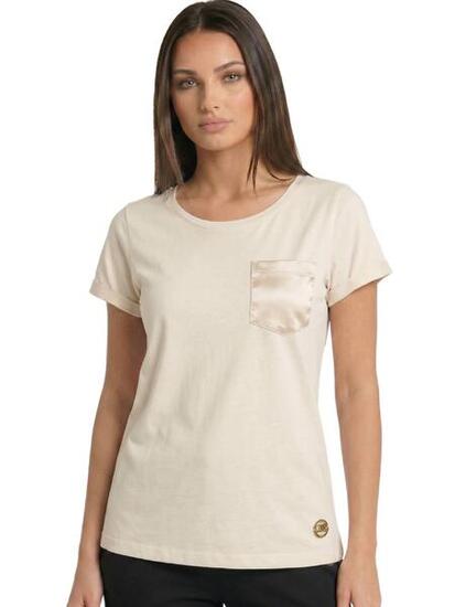 Stijlvol dames T-shirt met korte mouwen