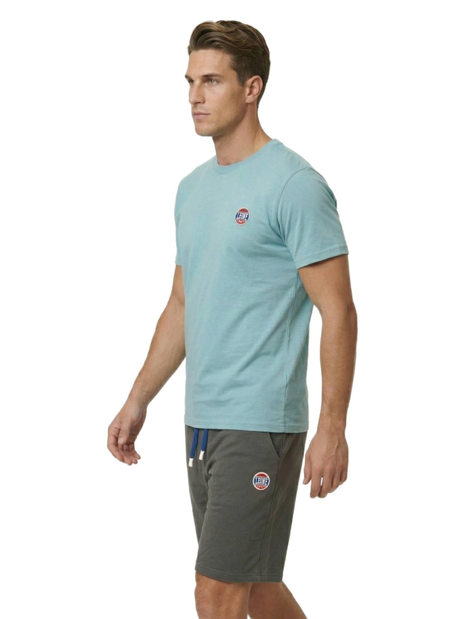 Pastelkleurig heren T-shirt met korte mouwen 5/5