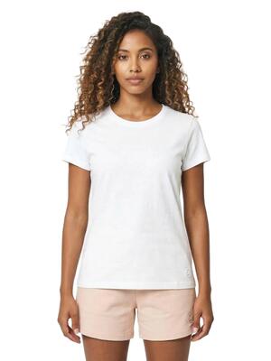 Never without dames t-shirt met korte mouwen