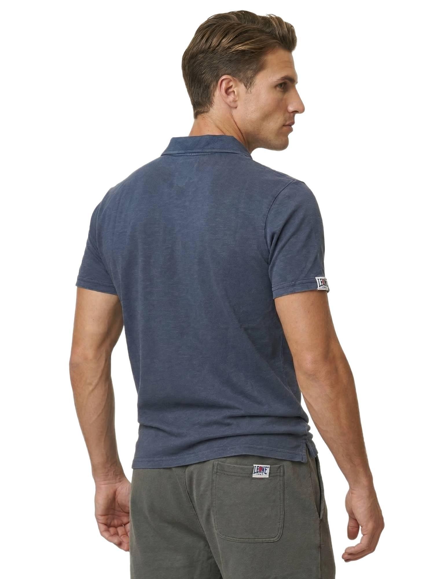 Camisa polo masculina com lavagem pastel 4/5