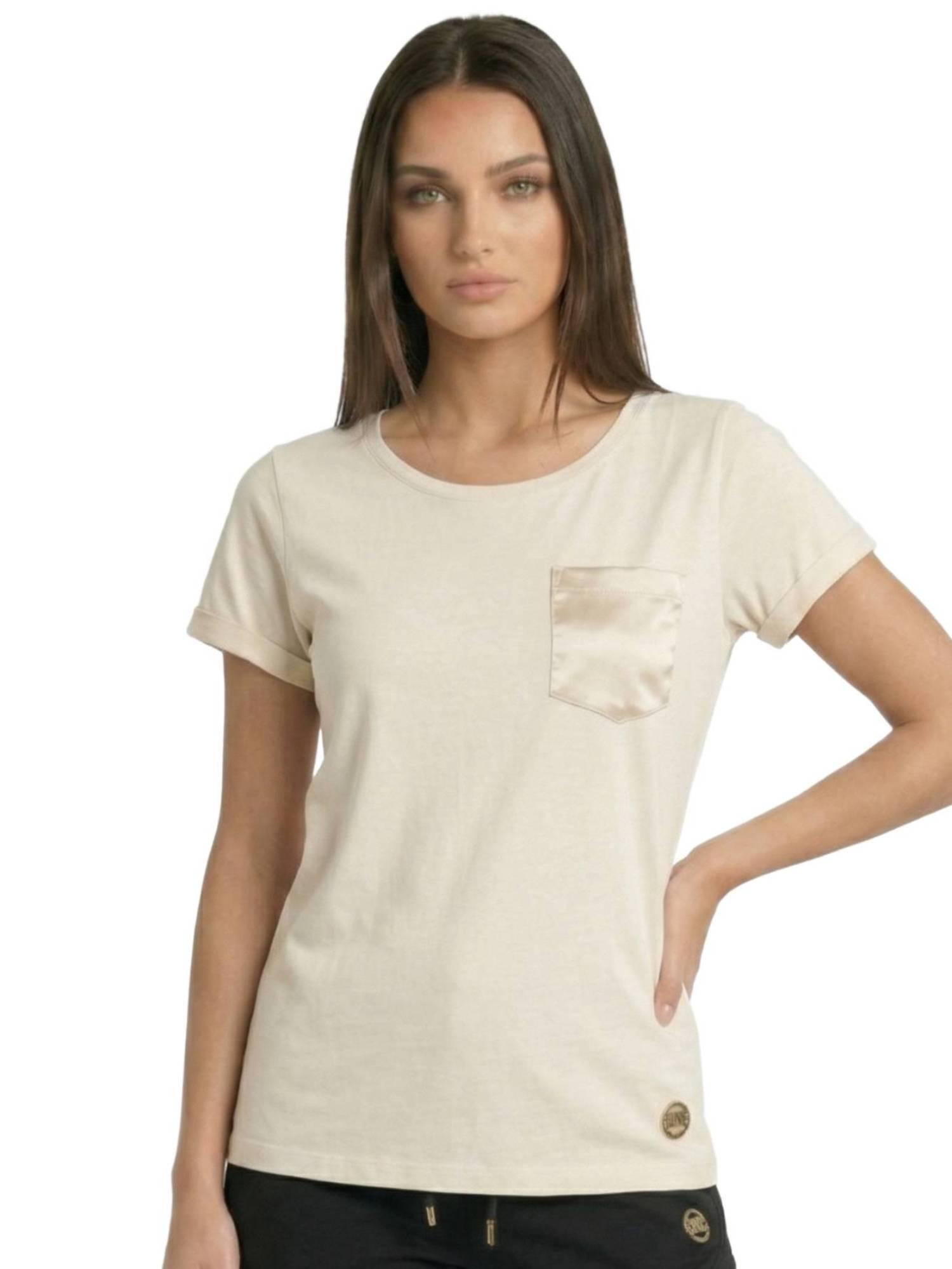 Elegantes Damen-T-Shirt mit kurzen Ärmeln 5/5