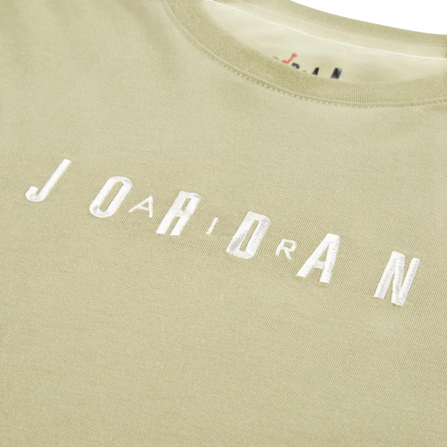 TShirt für Jungen, Lang geschnitten Kinder Khaki 3/3