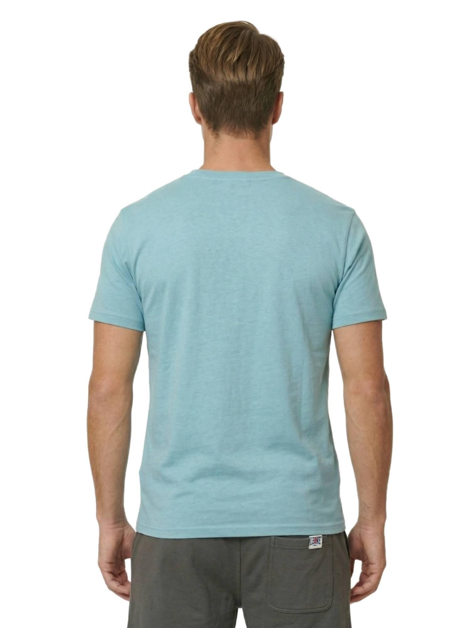 Pastelkleurig heren T-shirt met korte mouwen 4/5