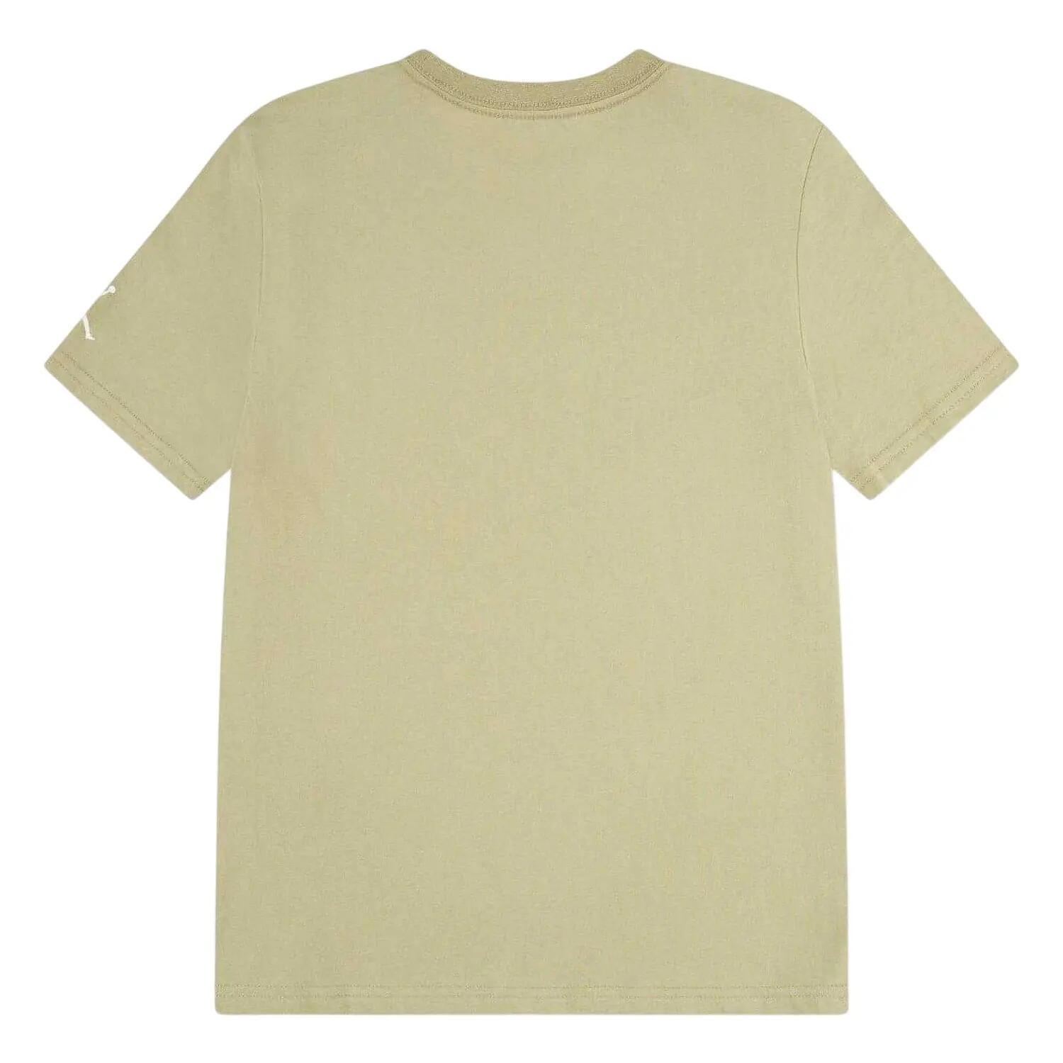 TShirt für Jungen, Lang geschnitten Kinder Khaki 2/3