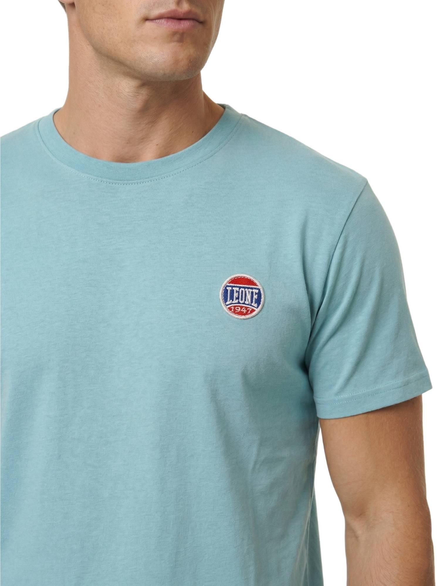 Pastelkleurig heren T-shirt met korte mouwen 3/5
