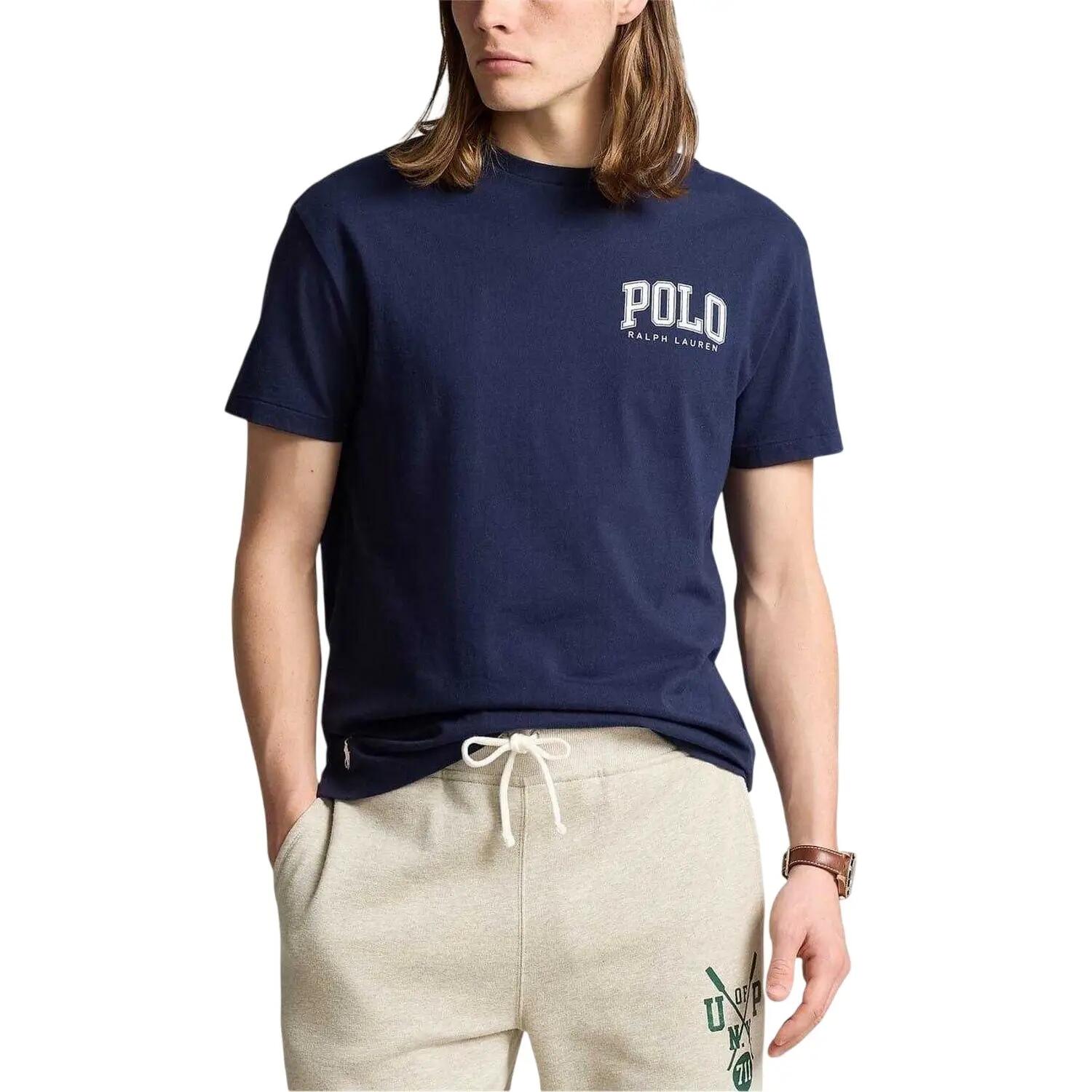 TShirt für , Regulär Herren Marine 4/4