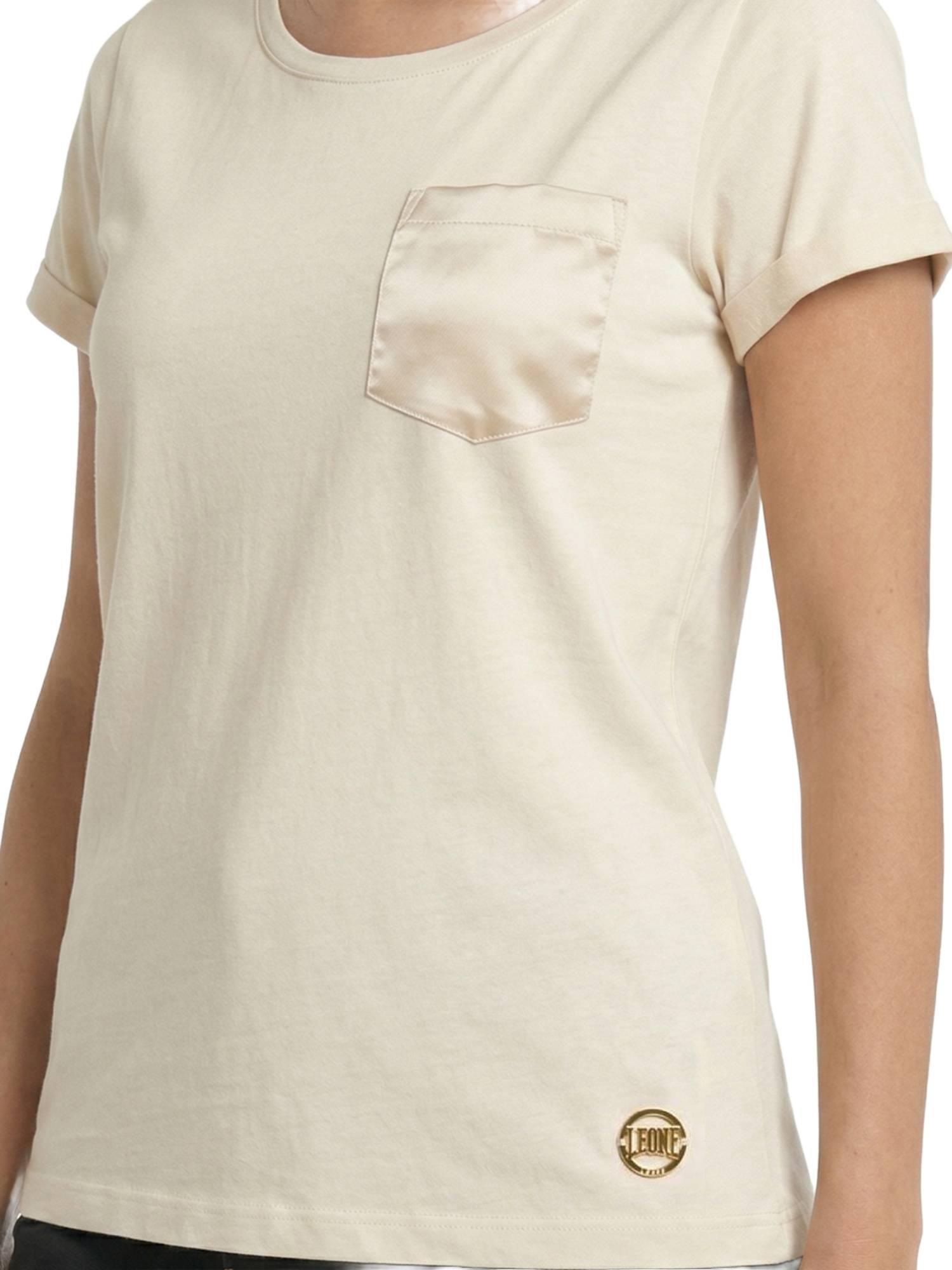 Elegantes Damen-T-Shirt mit kurzen Ärmeln 3/5