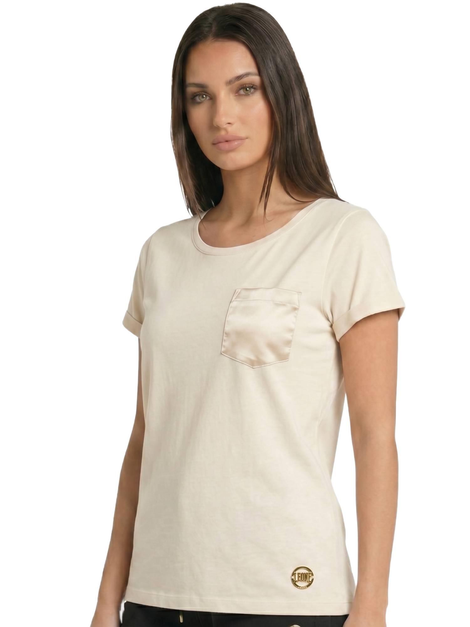 Elegantes Damen-T-Shirt mit kurzen Ärmeln 2/5