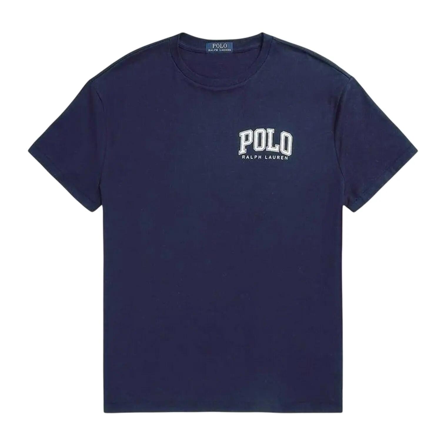 TShirt für , Regulär Herren Marine 2/4
