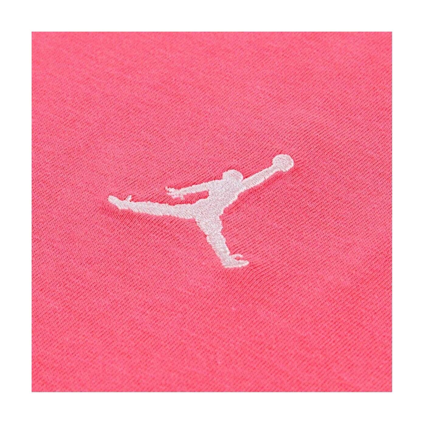Maglietta Corta Logo Ragazze Nike Rosa 3/3
