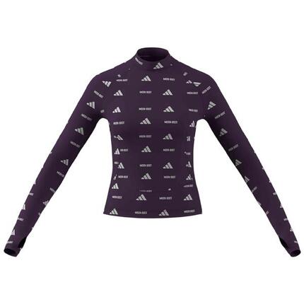 T-shirt à manches longues Adidas modèle JM1104 pour femmes
