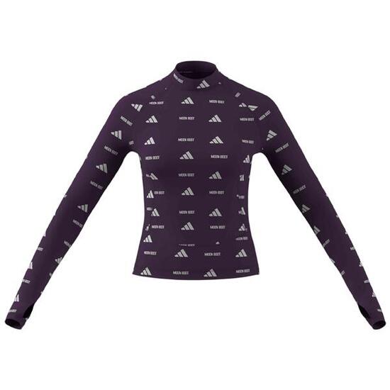 T-shirt à manches longues Adidas modèle JM1104 pour femmes