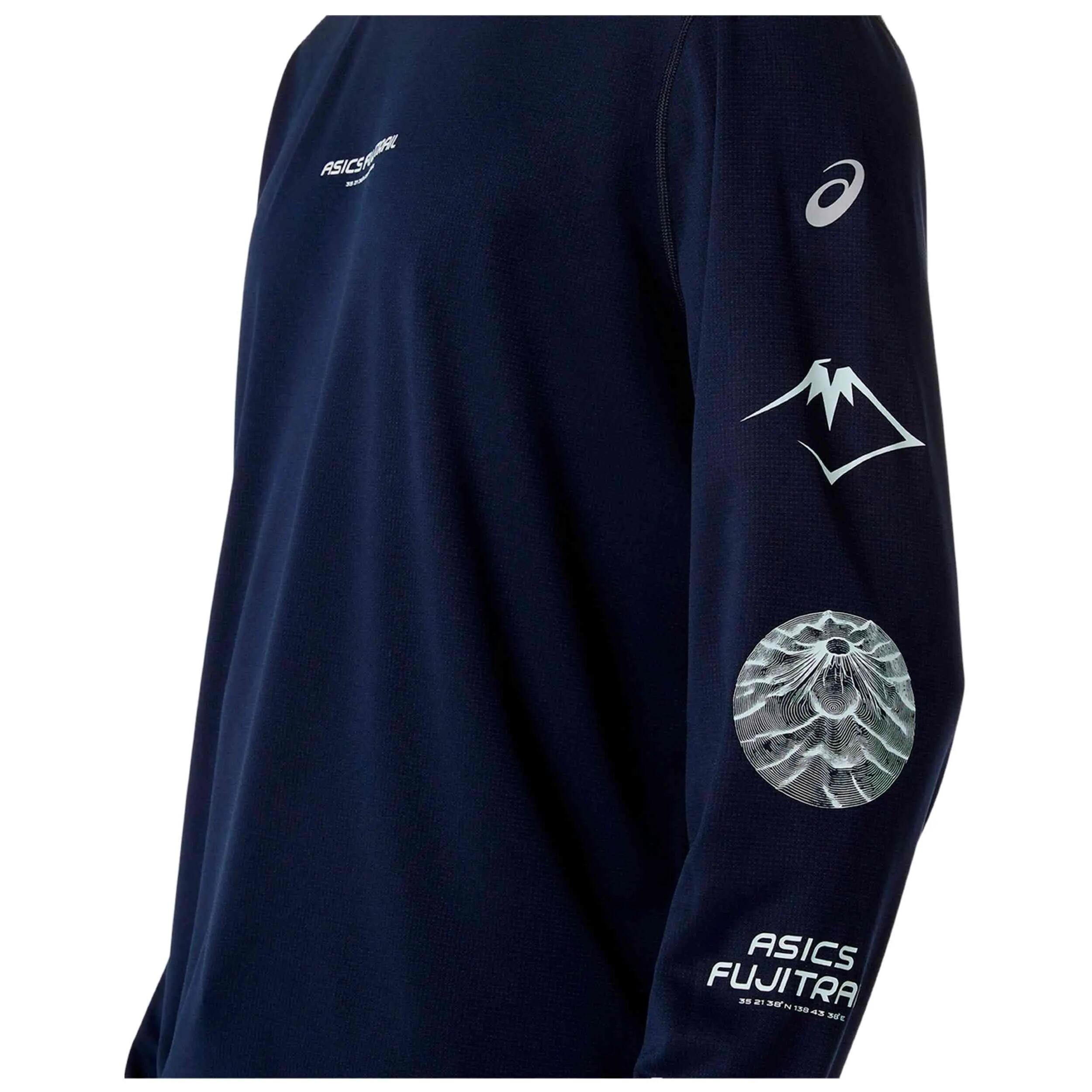 Camisola de manga comprida Asics modelo Camiseta ASICS Fujitrail Logo para homem 5/5