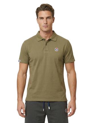 Pastel Wash Heren Poloshirt