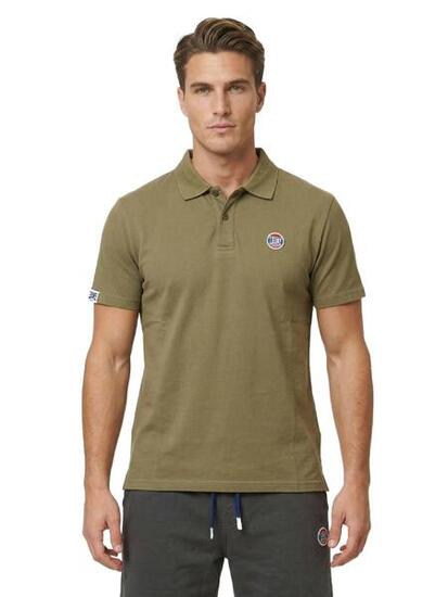Pastel Wash Heren Poloshirt