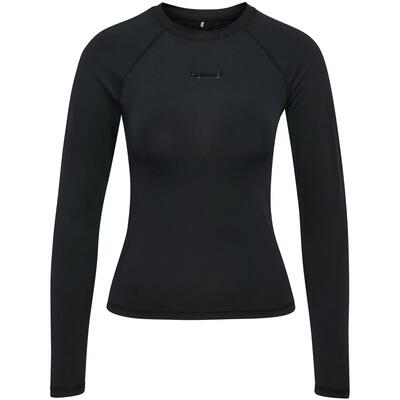 Dames-t-shirt met lange mouwen hummel prima