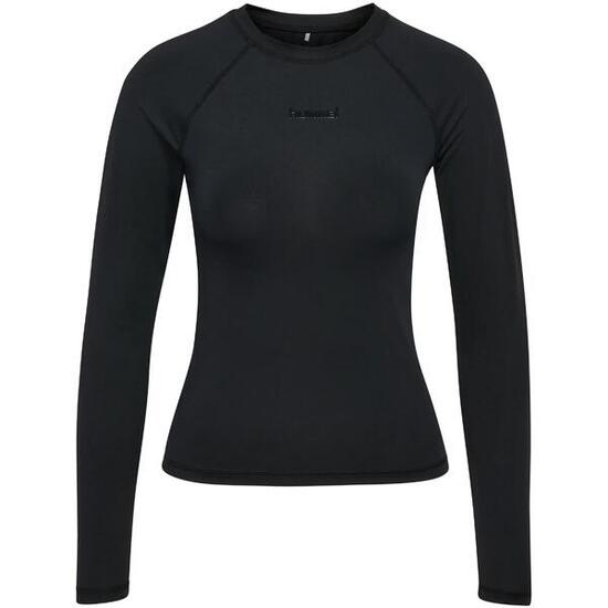 T-shirt manches longues femme Hummel Prima