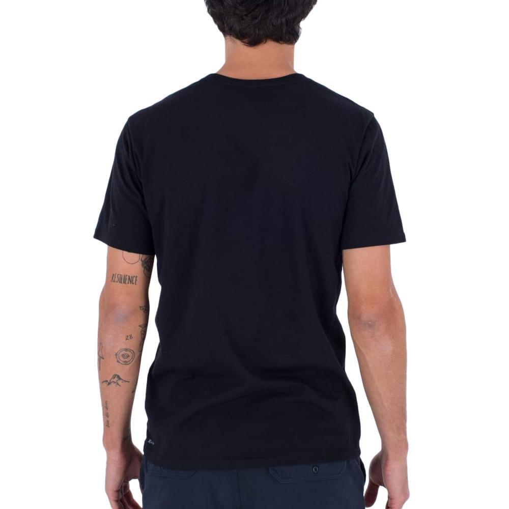 Camiseta Hurley H20 Dri Auténtica Negra para Hombre 2/2