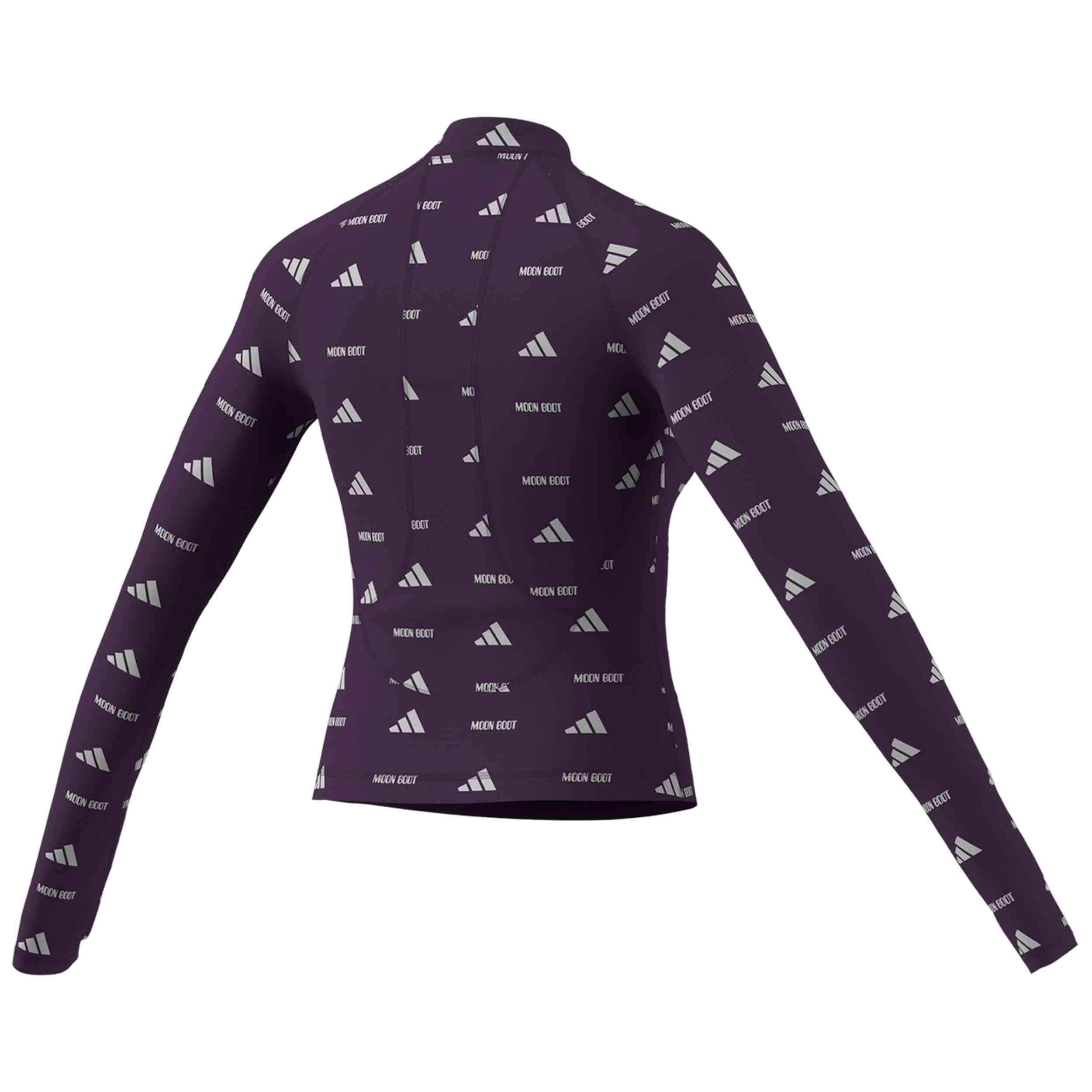 Maglia a maniche lunghe Adidas modello JM1104 per donne 4/4