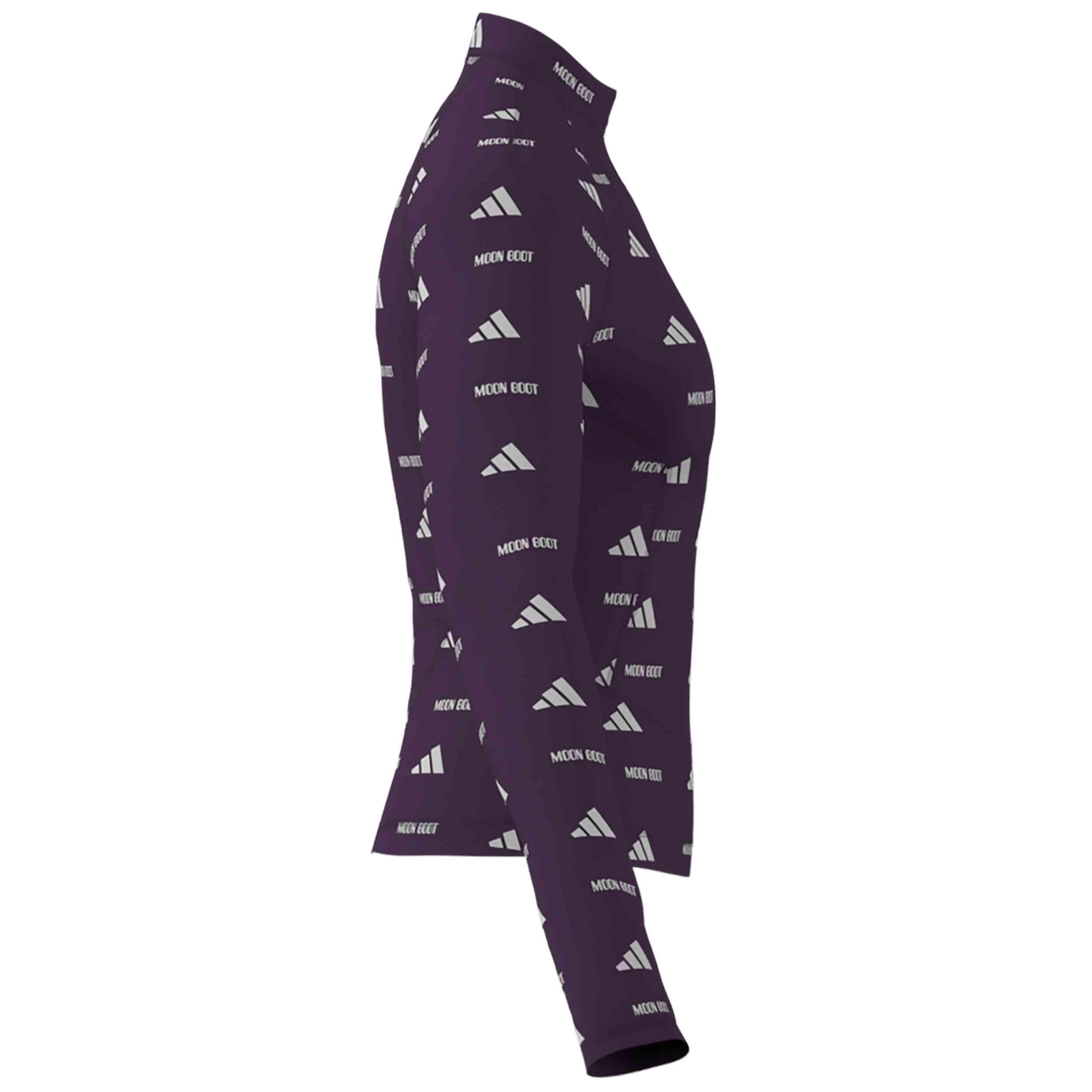 Maglia a maniche lunghe Adidas modello JM1104 per donne 3/4