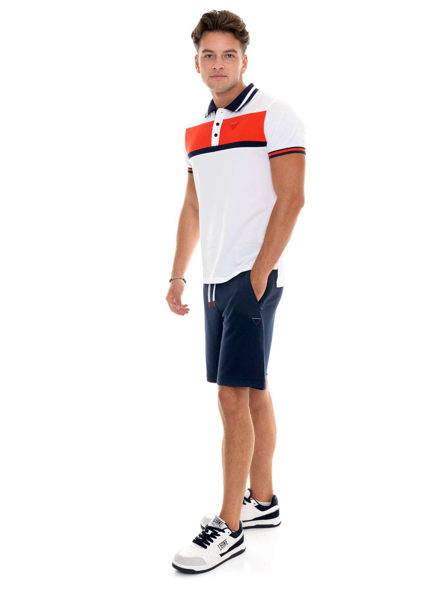 Męska koszulka sportowa polo