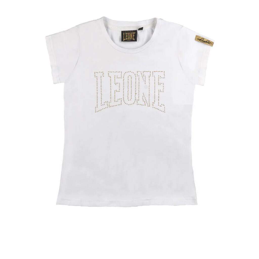 Girl t-shirt short sleeves Sporty Gold