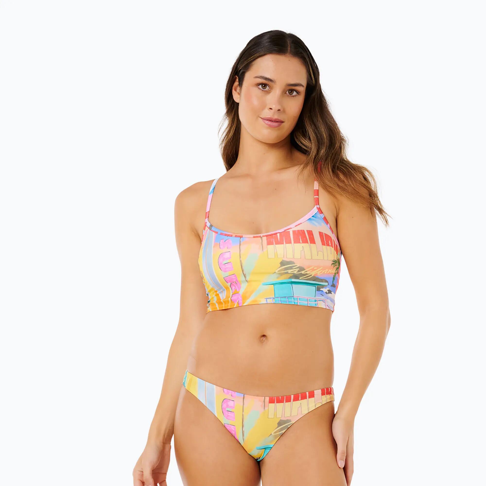Góra od stroju kąpielowego Rip Curl Hotel Malibu Multi Fit Tank 6/6