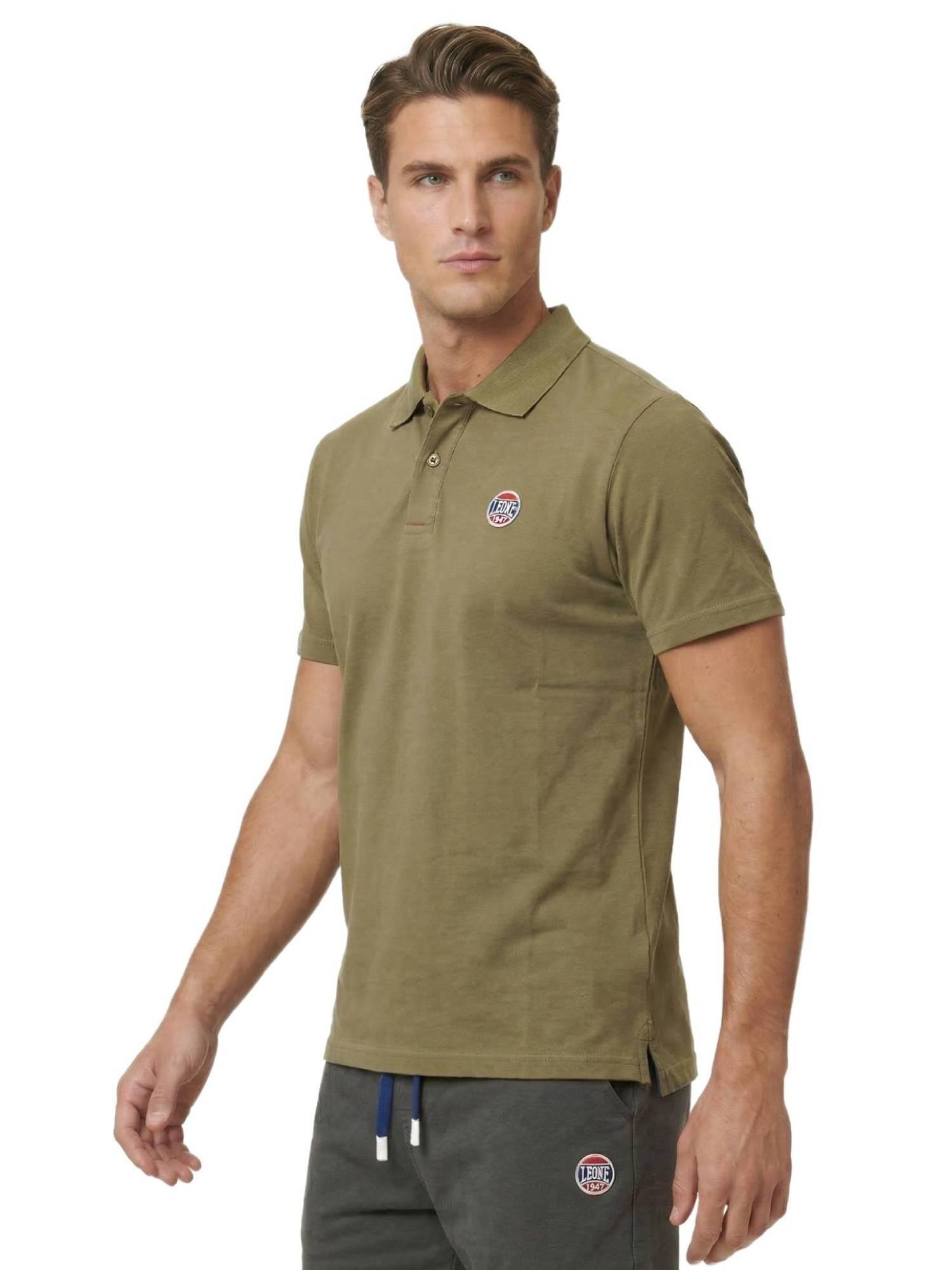 Polo homme délavé pastel 2/5