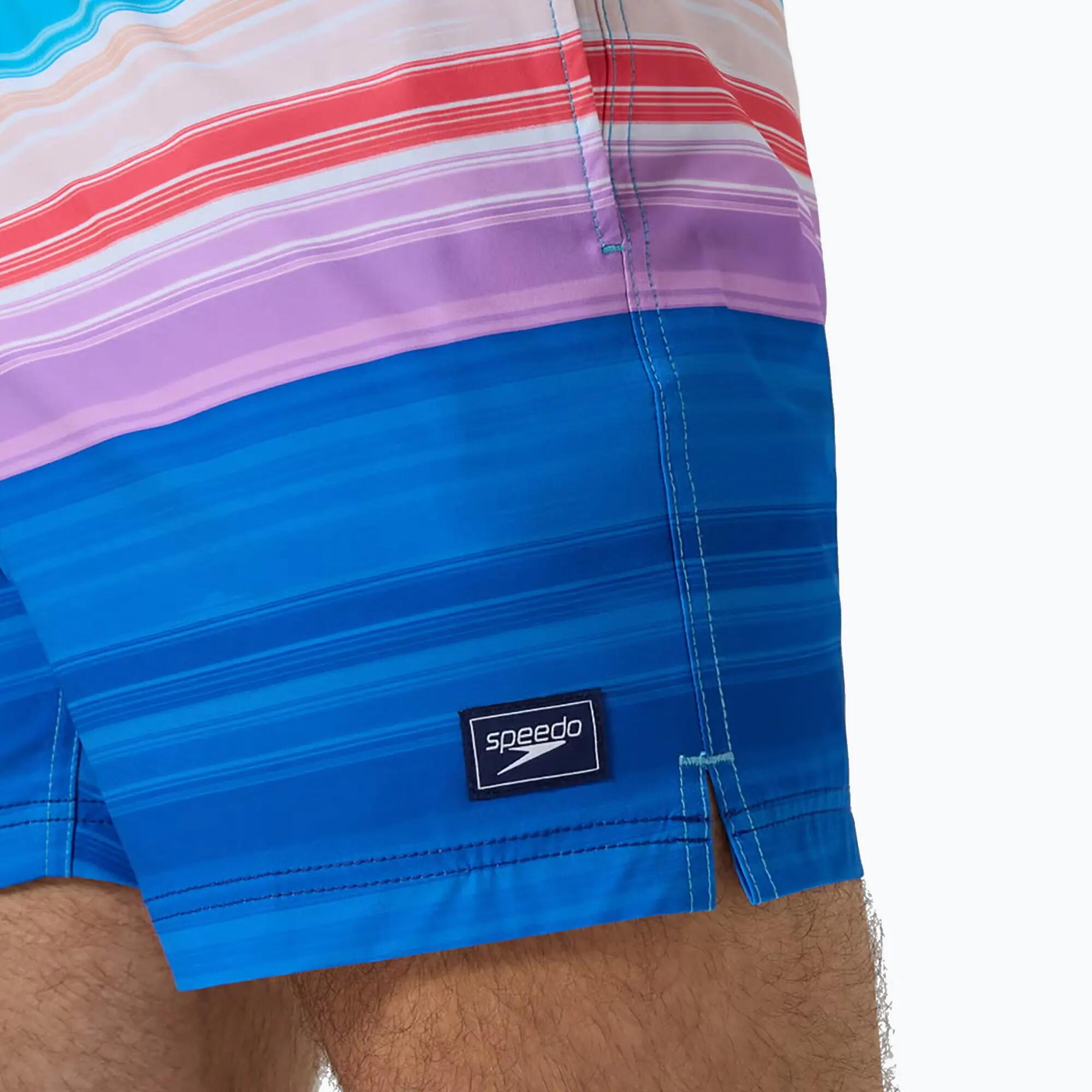 Szorty kąpielowe męskie Speedo Printed Redondo Edge Volley 16" 6/7
