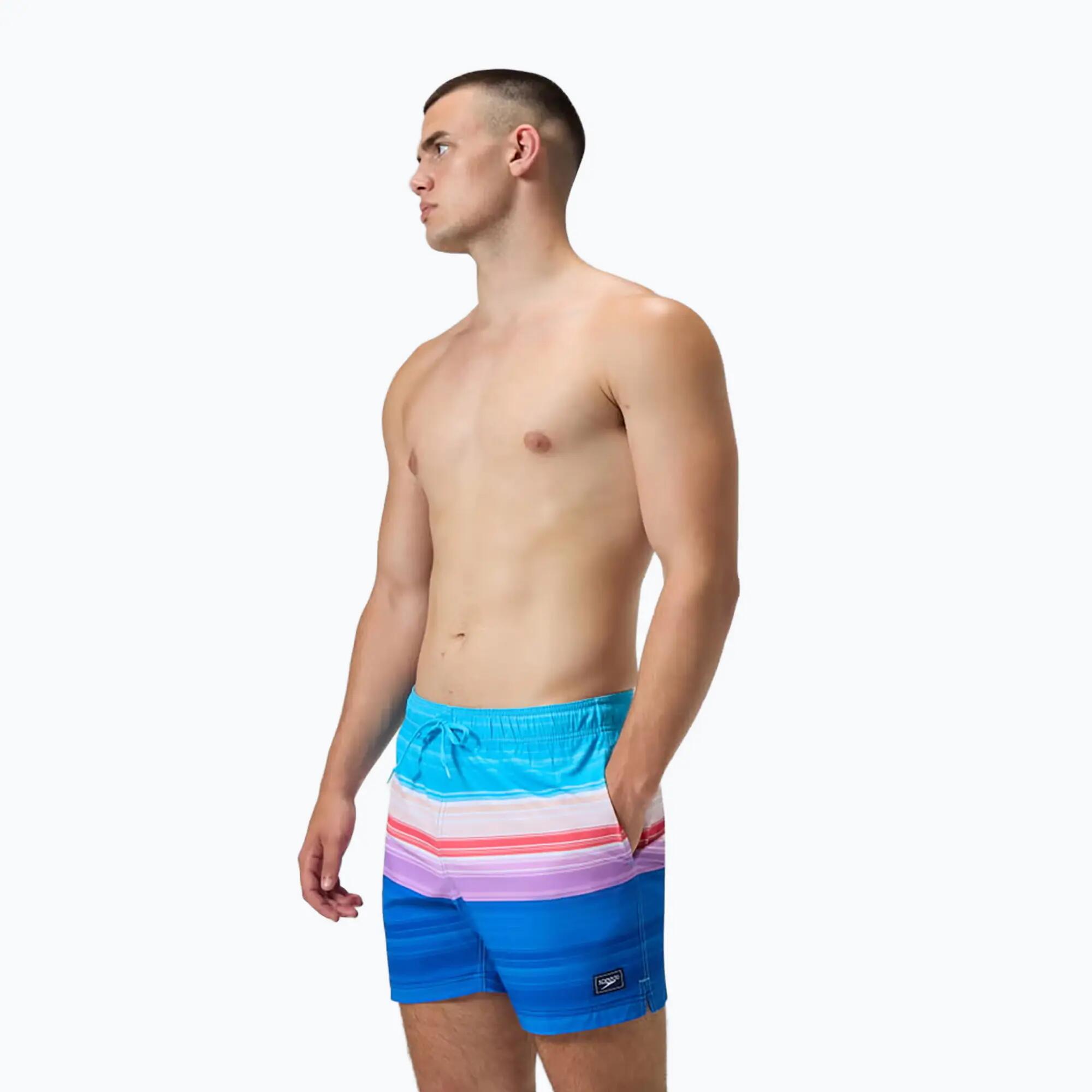 Szorty kąpielowe męskie Speedo Printed Redondo Edge Volley 16" 5/7