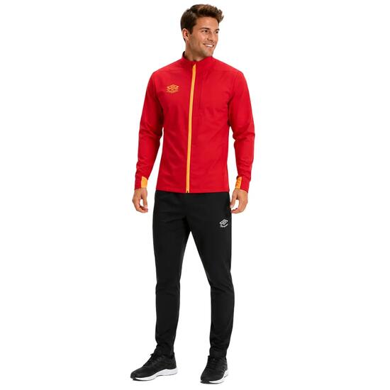 Veste Entraînement PREMIER PRO Homme (Rouge)