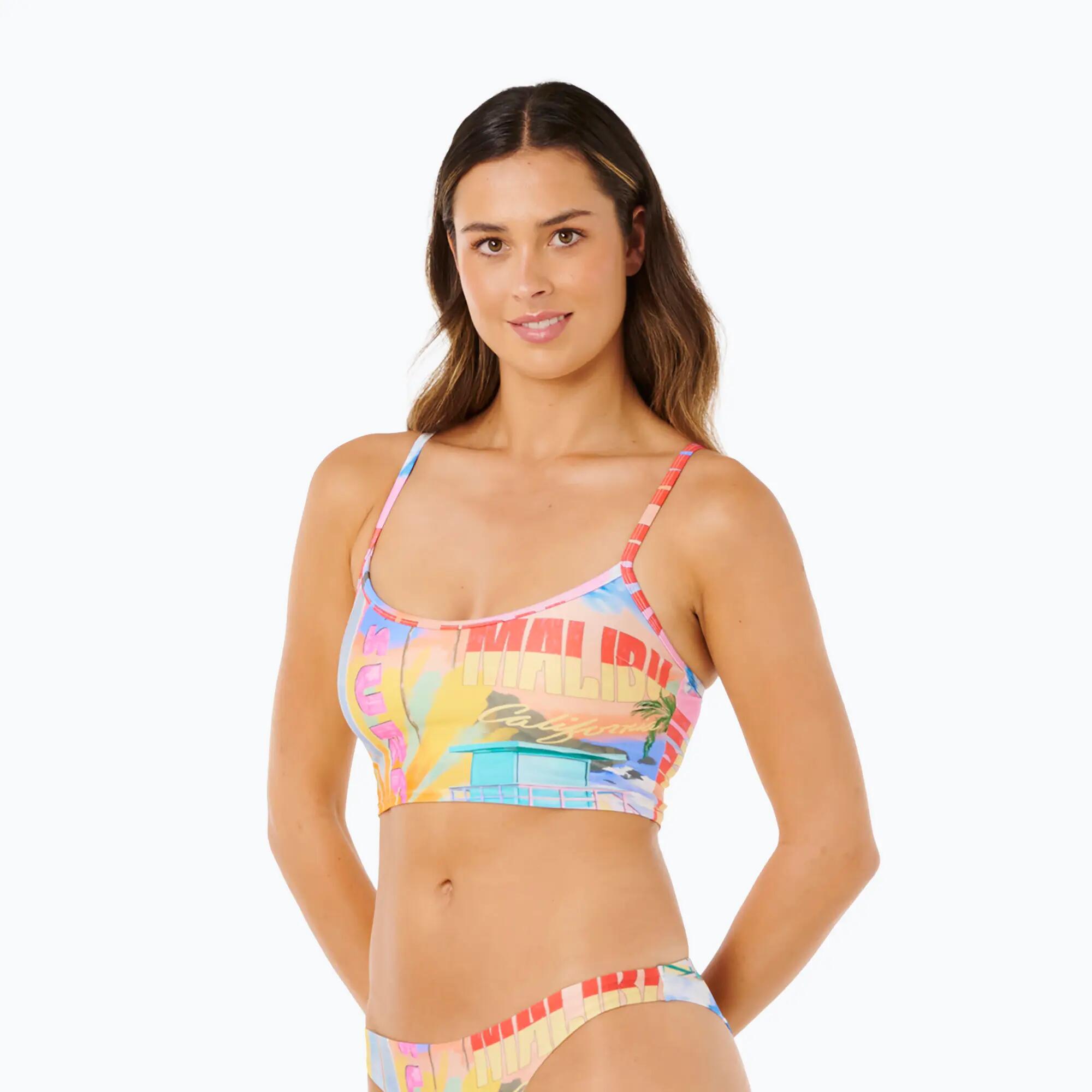Góra od stroju kąpielowego Rip Curl Hotel Malibu Multi Fit Tank 4/6