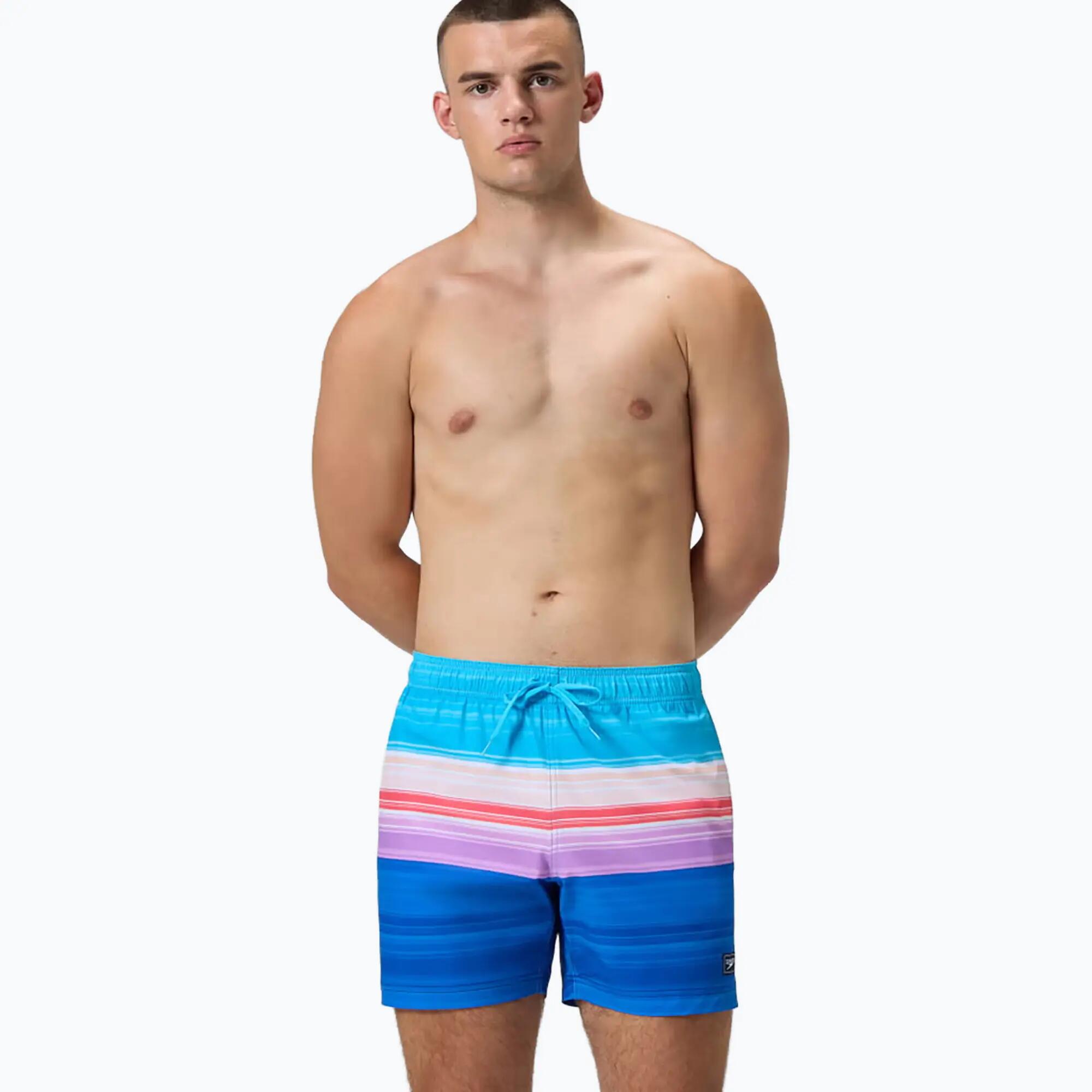Szorty kąpielowe męskie Speedo Printed Redondo Edge Volley 16" 4/7