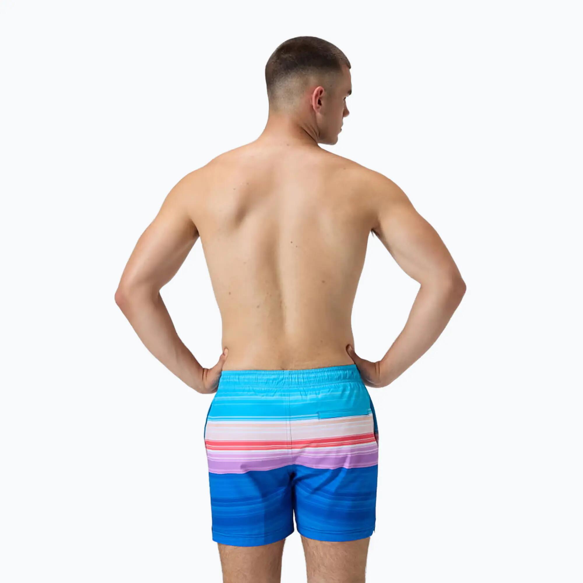 Szorty kąpielowe męskie Speedo Printed Redondo Edge Volley 16" 3/7