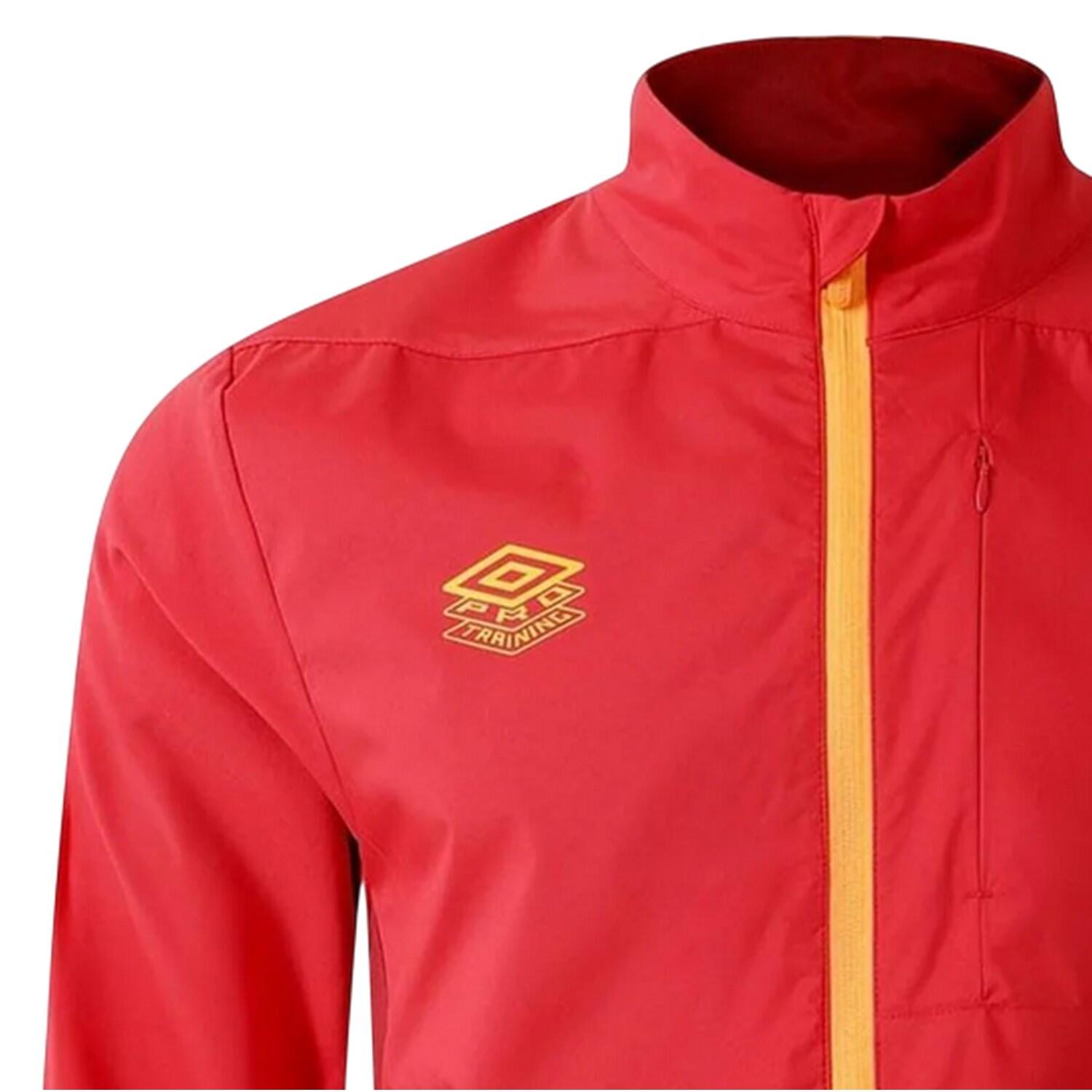 Veste Entraînement PREMIER PRO Homme (Rouge) 3/4
