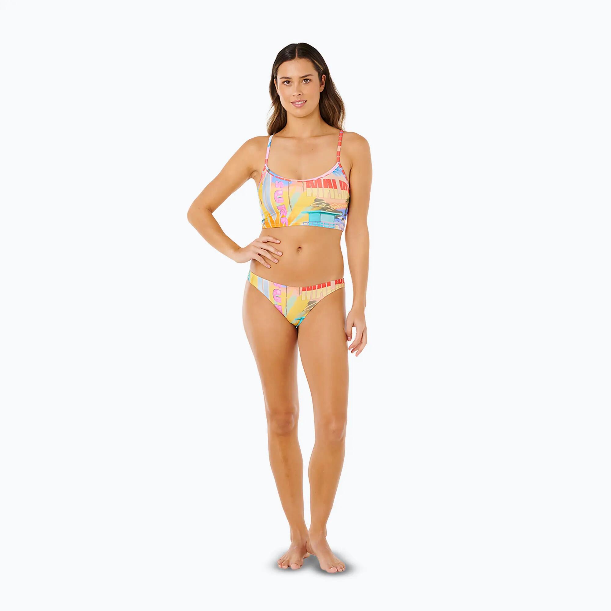 Góra od stroju kąpielowego Rip Curl Hotel Malibu Multi Fit Tank 2/6